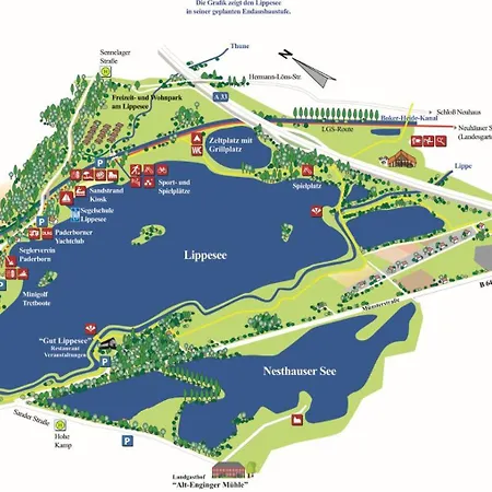 2zi In Schloss Neuhaus Mit Ladestation Fuer Elektroautos * بادربورن
