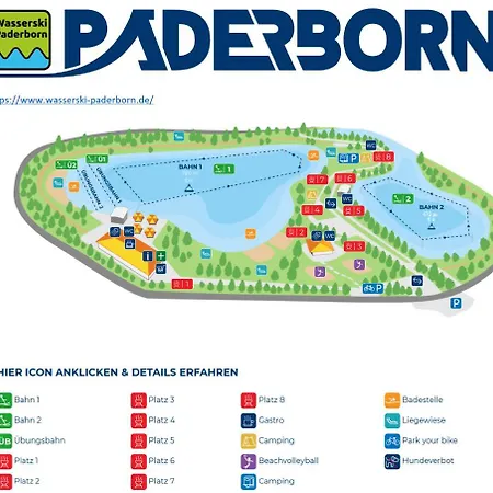 شقة 2zi In Schloss Neuhaus Mit Ladestation Fuer Elektroautos بادربورن