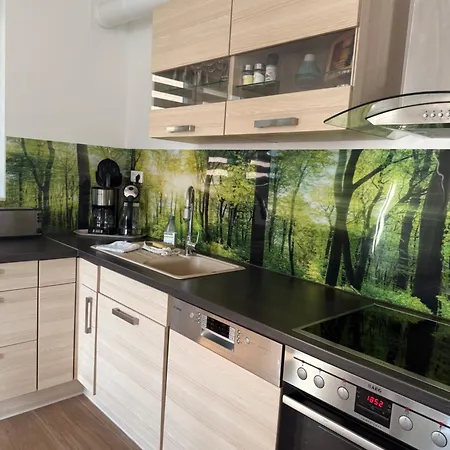 شقة 2zi In Schloss Neuhaus Mit Ladestation Fuer Elektroautos بادربورن