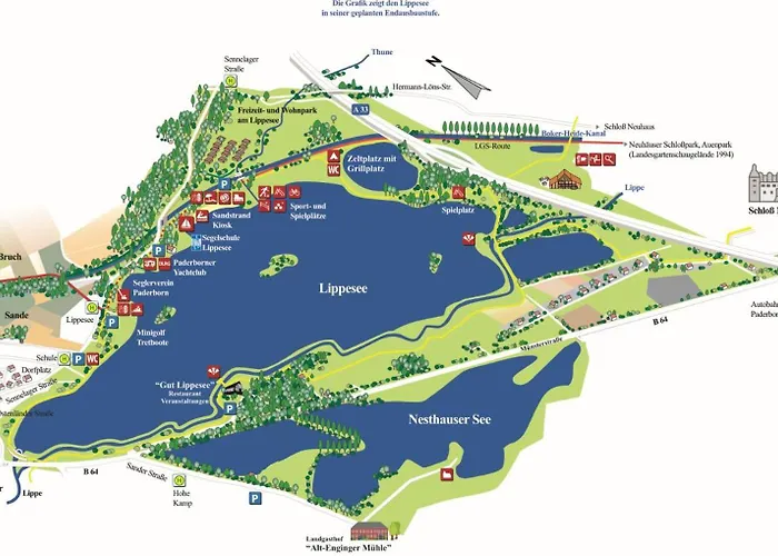 2zi In Schloss Neuhaus Mit Ladestation Fuer Elektroautos * Paderborn